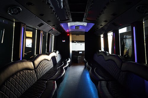 Party Bus rentals in Lansing
