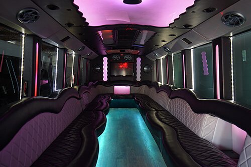 Party Bus Lansing services